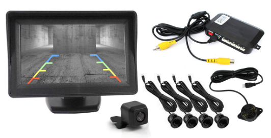 Park with Full Confidence and Ease a Reversing Camera in Your Car